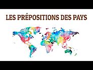 Las preposiciones de los países - Les prépositions des pays