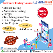 Software Testing Course Training Institute @ QUASTECH