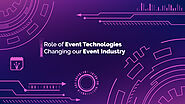 Role of Event Technologies Changing our Event Industry - Zongo