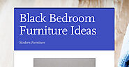 Black Bedroom Furniture Ideas | Smore Newsletters