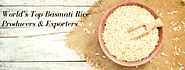 World’s Top Basmati Rice Producers & Exporters