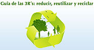 3R La regla de las tres erres (Reducir, Reciclar y Reutilizar)