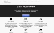 Zimit Framework: The consistent HTML5 framework