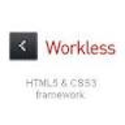 Workless - A classy HTML5, CSS3 framework - @iKreativ