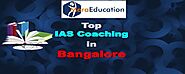 Top IAS Coaching Institutes In Bangalore - Meraeducation