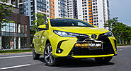 Toyota Yaris 2021: thông số, khuyến mãi và cập nhật giá bán mới nhất