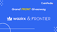 WazirX and Frontier are Collaborating to host a Grand FRONT Giveaway