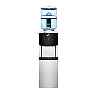 Water Cooler Dispenser with 8 Stage Filter Cartridge & Lower Storage Cabinet Hot Cold Ambient Water Taps 20L Tank