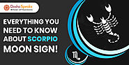 Scorpio Moon Sign: Vrischika Rashi Symbol, Characteristics and Personality Traits