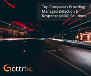 Top Companies Providing MDR Solutions