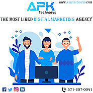 Improve your business with APK Technosys, the digital marketing agency.