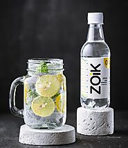Zoik Natural Mineral Sparkling Water | Buy Sparkling Water Online in India
