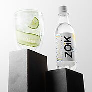Best Sparkling water brand in India - ZOiK - www.drinkzoik.com