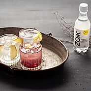 India's first sparkling water brand - Drinkzoik.com