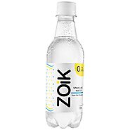 ZOIK SPARKLING MINERAL WATER - Pack of 9 - ZOIK
