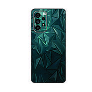 Paste 4D pattern PPF on the back of Galaxy A50