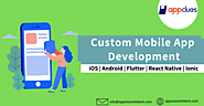 Custom Mobile App Development Company in USA
