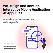 Best Mobile App Design & Development Company in USA