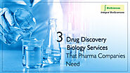 3 Drug Discovery Biology Services That Pharma Companies Need