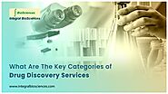 What Are The Key Categories of Drug Discovery Services