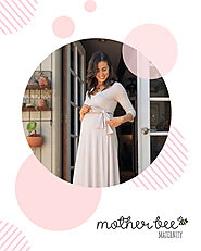 Stylish Maternity Maxi Dresses | Mother Bee Maternity