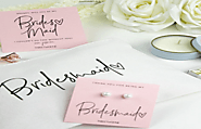 Graceful and Unique Bridesmaid Gifts for lovely Girls