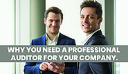 Why You Need A Professional Auditor For Your Company?