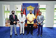Texila Executives Visited President of Guyana His Excellency Dr. Irfaan Ali