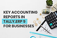 Accounting Reports in Tally.ERP 9 FOR Businesses | Tally Software Solution