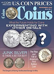 Coins Magazine Subscription | Buy at MagazaCoins Magazine - November 2020ine Café - Single Issue & Subscription Speci...