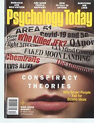 Psychology Today Magazine - November/December 2020