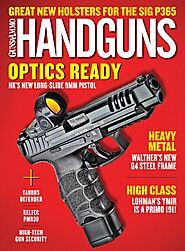 Handguns Magazine - December 2020 - January 2021