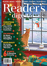 Readers Digest Magazine - December 2020