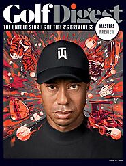 Golf Digest Magazine - November 2020