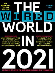 Wired UK Magazine - Annual 2021