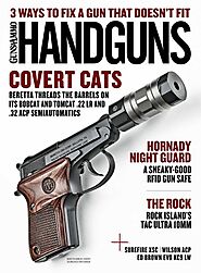 Handguns Magazine - February - March 2021