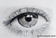 How To Make A Realistic Eye Drawing: 11 Steps | The Ravi arts