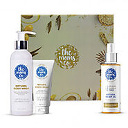 Natural Heal & Rejuvenate Combo Gift Box - The Moms Co.