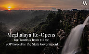 Meghalaya Re-Opens for Tourists from 21 Dec: SOP Issued by the State Government
