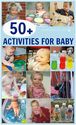 Sensory Play Activites for Babies