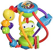 Bright Starts Clack and Slide Activity Ball