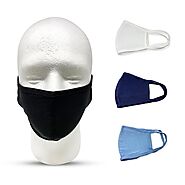 Cotton Face Mask Washable Reusable Soft Cloth Masks Single Layer Mouth