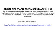 PPT - AMLIFE DISPOSABLE FACE MASKS MADE IN USA PowerPoint Presentation - ID:10374686