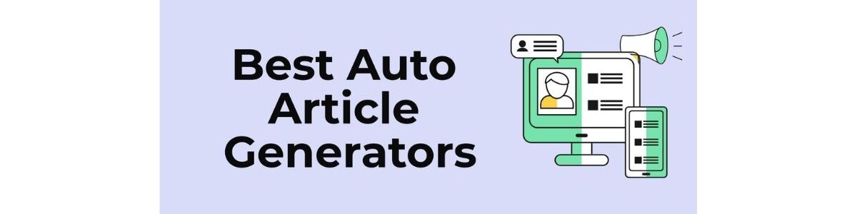 Article Generator Software