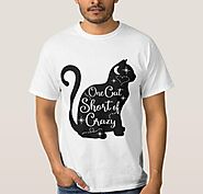 One Cat Short Of Crazy T-Shirt