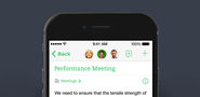 Evernote Rolls Out Its New "Work Chat" Feature