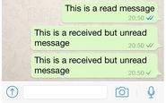 WhatsApp Lets Users Know When Messages Are Read - AllFacebook