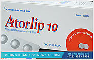 Thuốc Atorlip 10mg - Công dụng, cách dùng