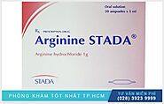Dung dịch uống Arginine Stada® 5Ml - Công dụng và liều dùng