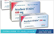Acyclovir Stada® 200Mg - Thuốc kháng ký sinh trùng, vi khuẩn